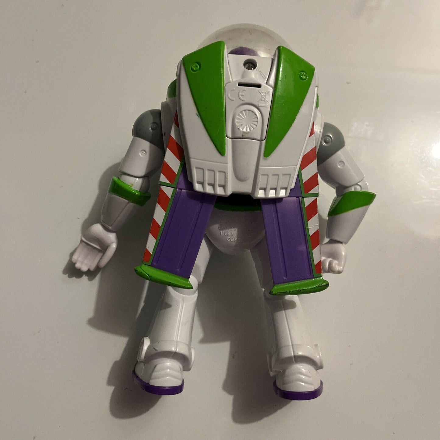 Buzz Lightyear Bike 10" Vehicle 2006 & Lightyear 7" Figure 2018