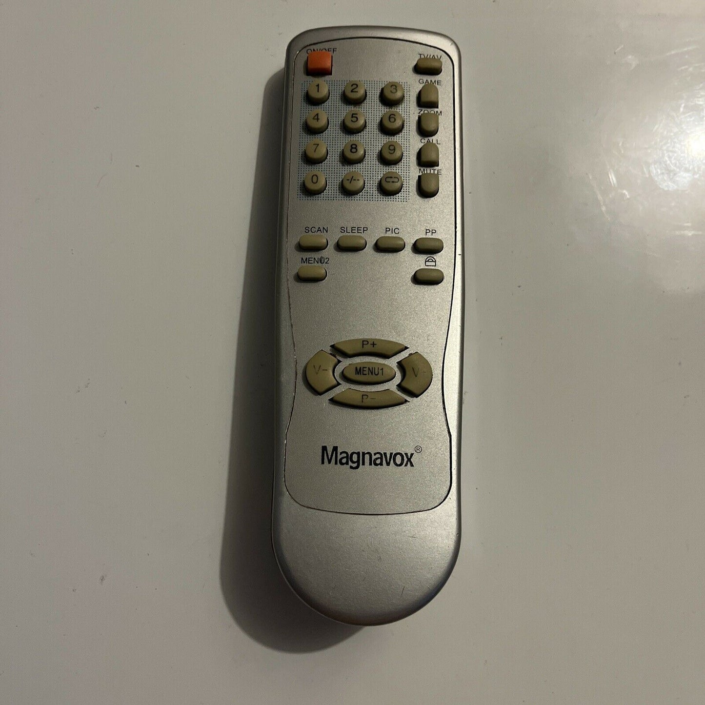 Genuine Magnavox BT-0236B CB Remote Control for TV