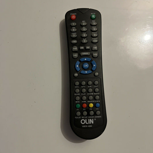 Genuine Olin HVBTR-4880 Remote Control for DVR