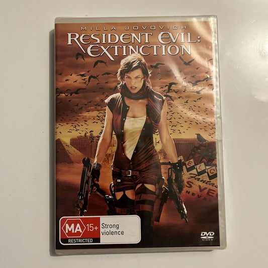 *New Sealed* Resident Evil - Extinction (DVD, 2007) Milla Jovovich, Region 4
