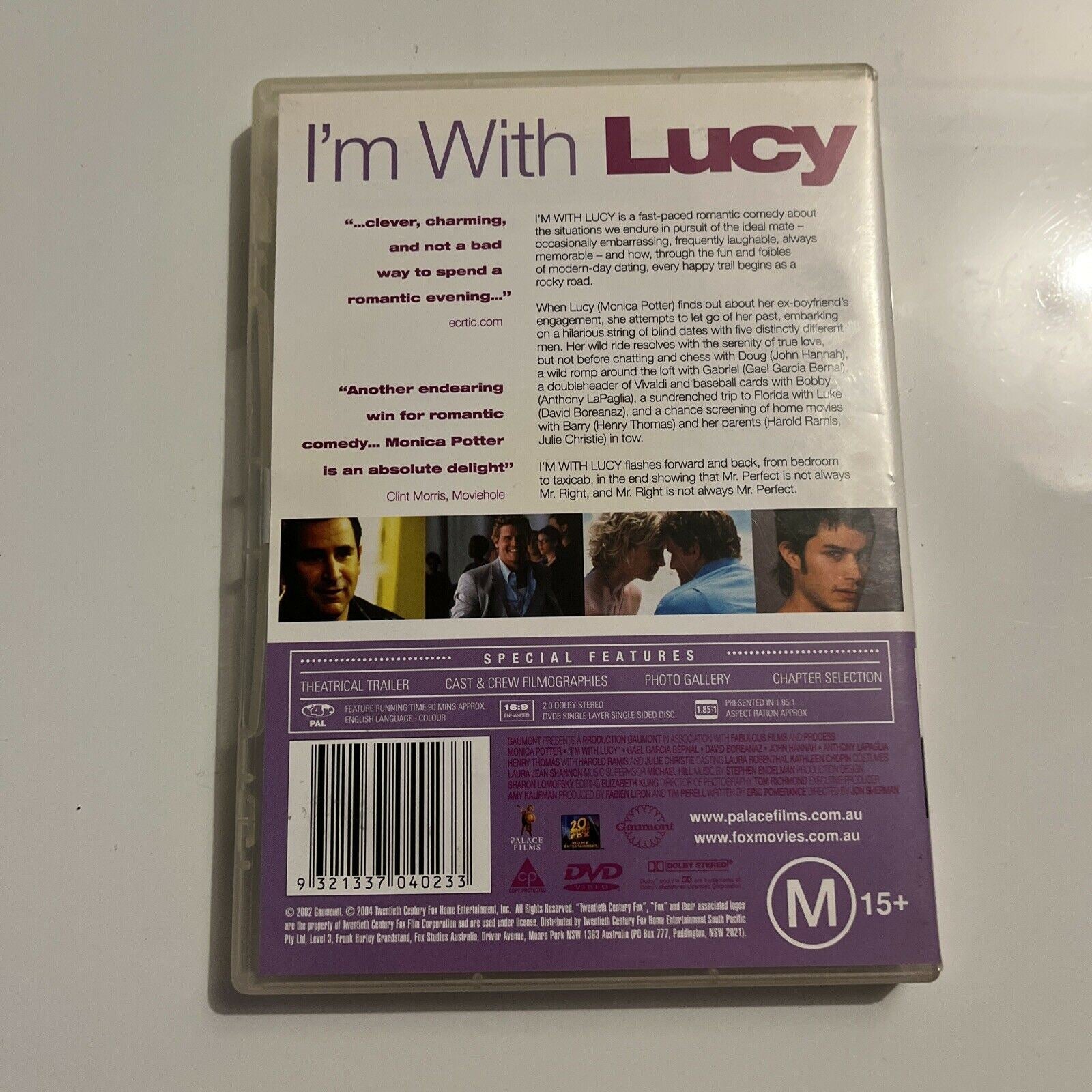 I m With Lucy DVD 2002 Monica Potter Julianne Nicholson