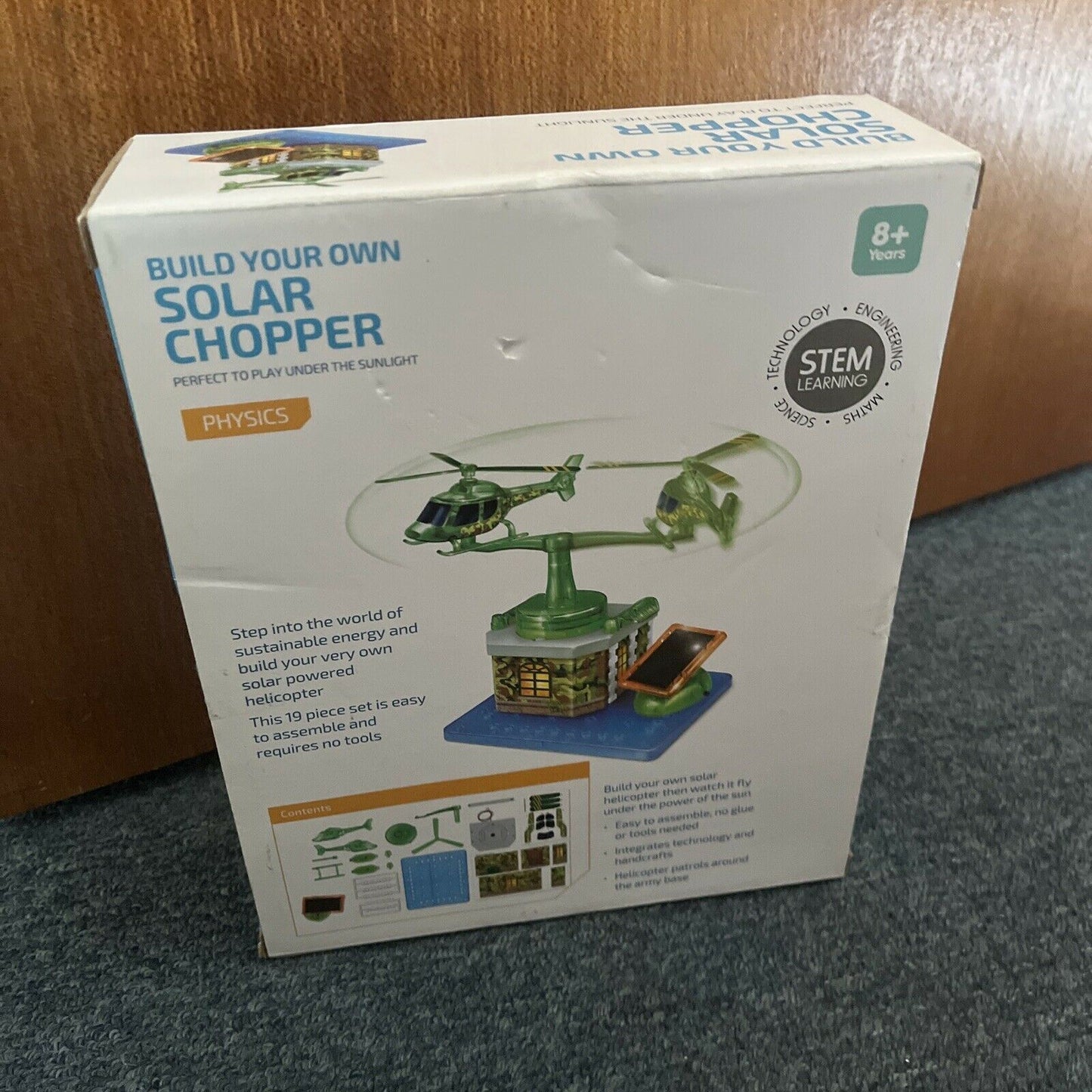 Build Your Own Solar Chopper - Kids Science Kit