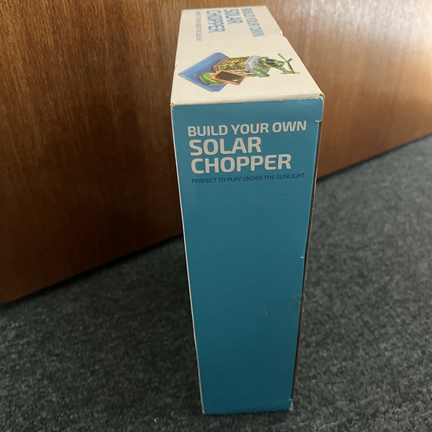 Build Your Own Solar Chopper - Kids Science Kit
