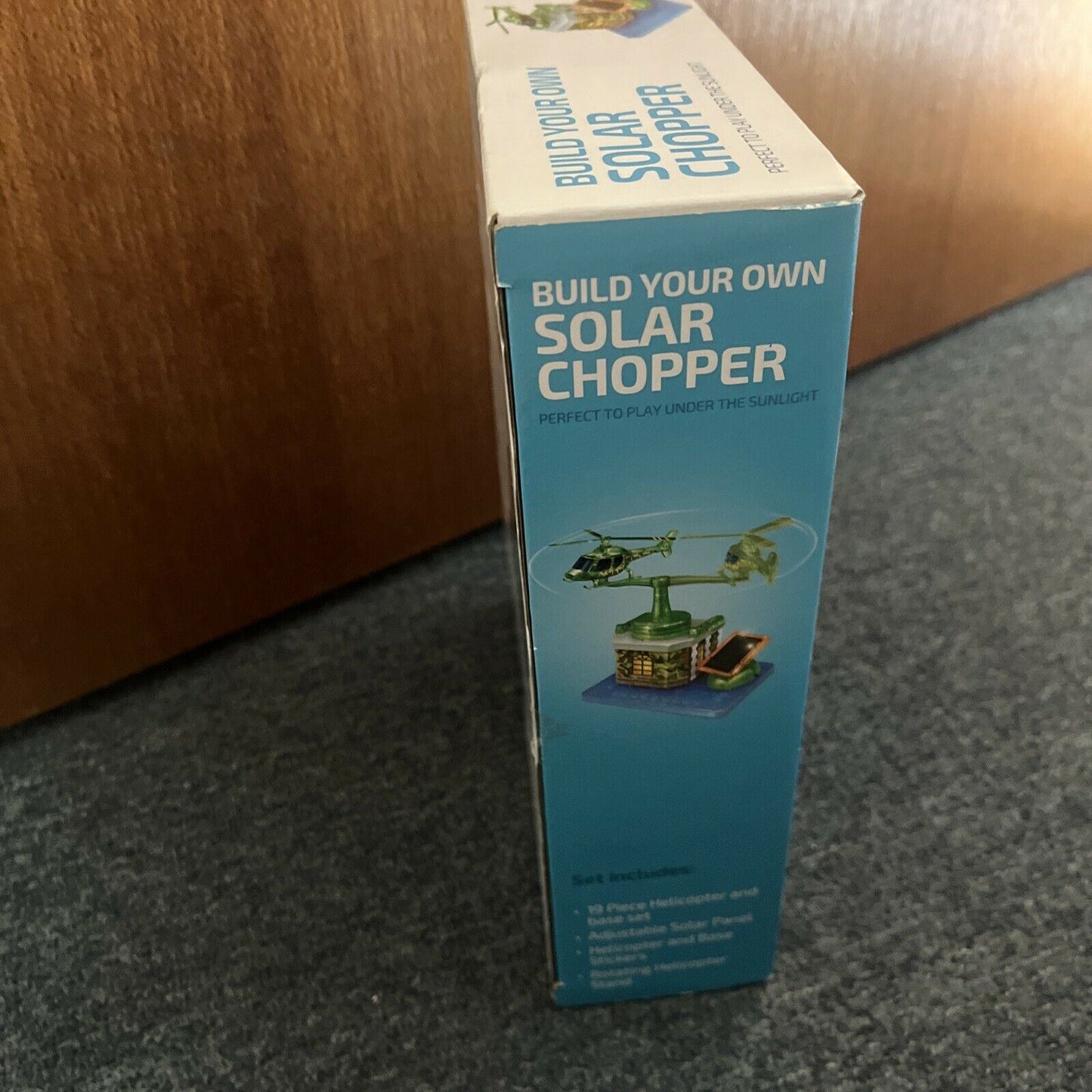 Build Your Own Solar Chopper - Kids Science Kit