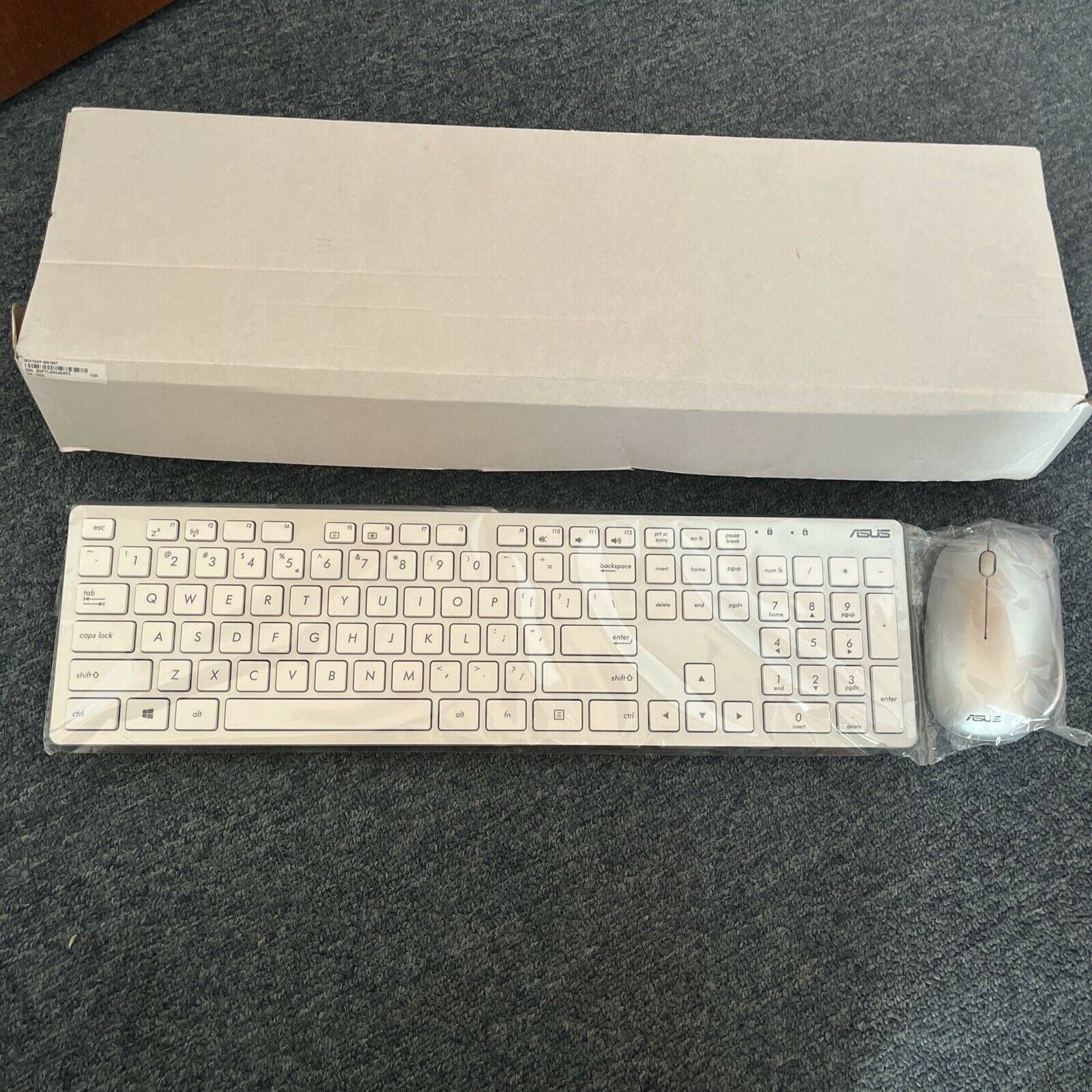 ASUS Wired USB Keyboard & Mouse Kit MD-5112 – Retro Unit