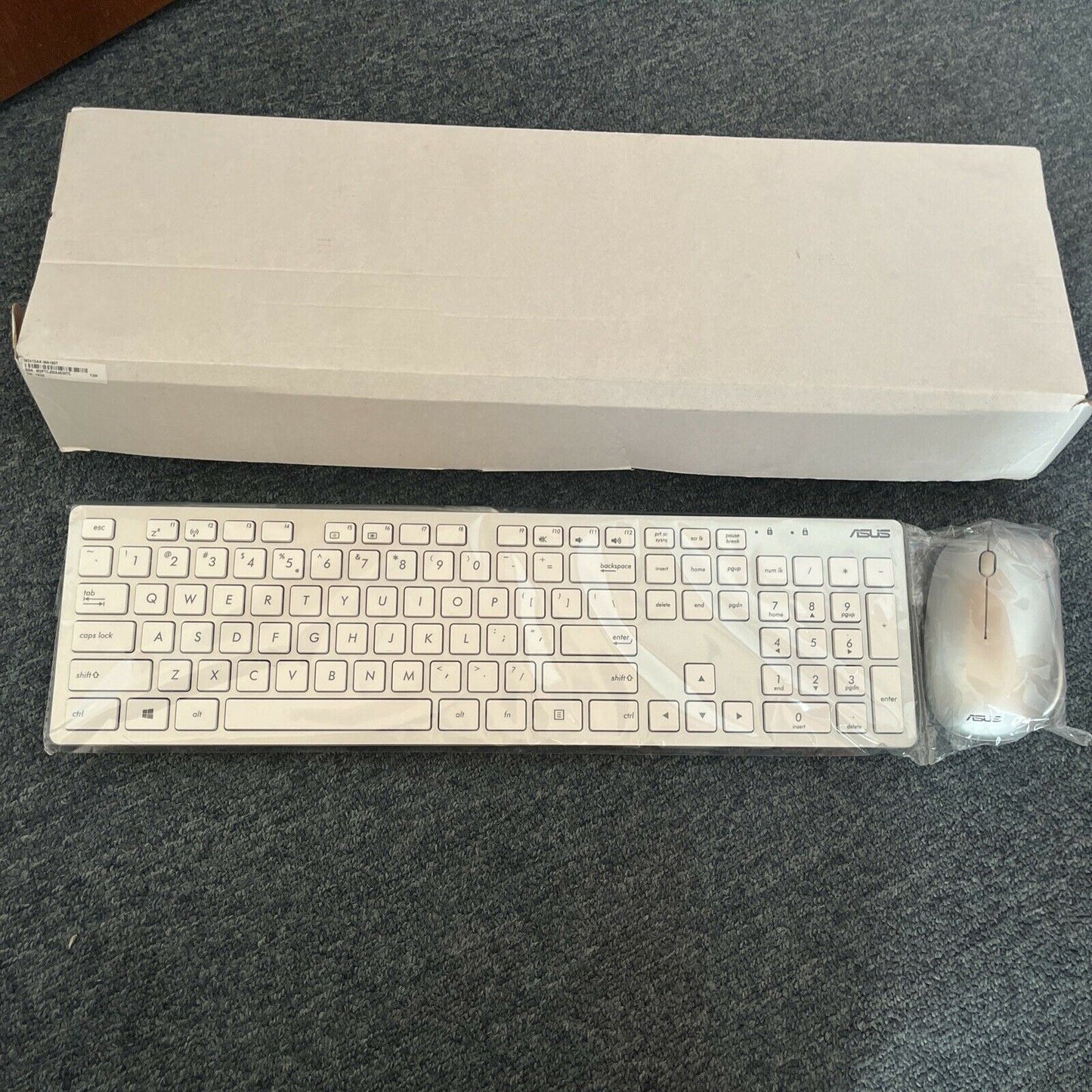 ASUS Wired USB Keyboard & Mouse Kit MD-5112