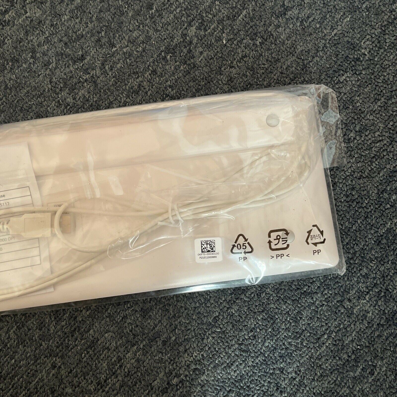 ASUS Wired USB Keyboard & Mouse Kit MD-5112 – Retro Unit