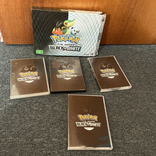 Pokemon - Black & White Collector's Gift Set (DVD, 2015, 17-Disc) Region 4