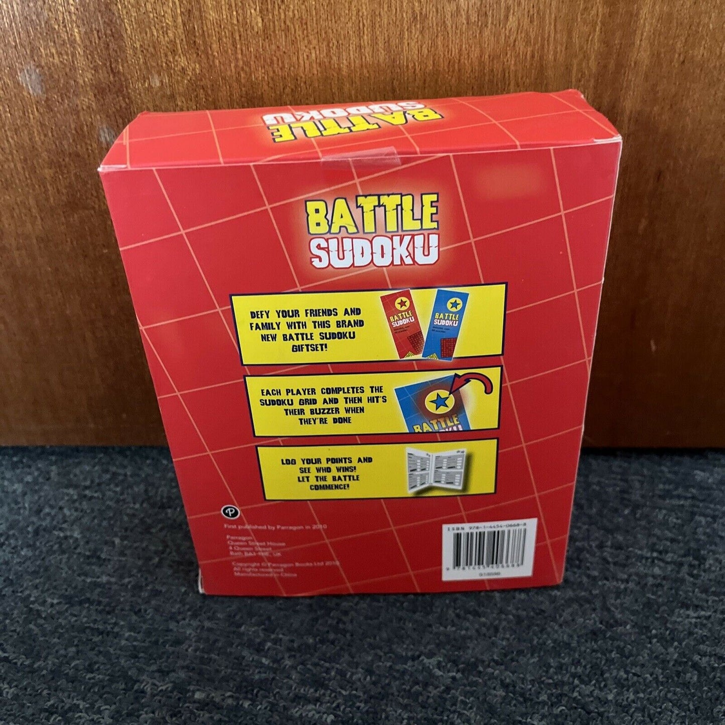 Battle Sudoku with 2 Buzzer Books, Rules, Solutions