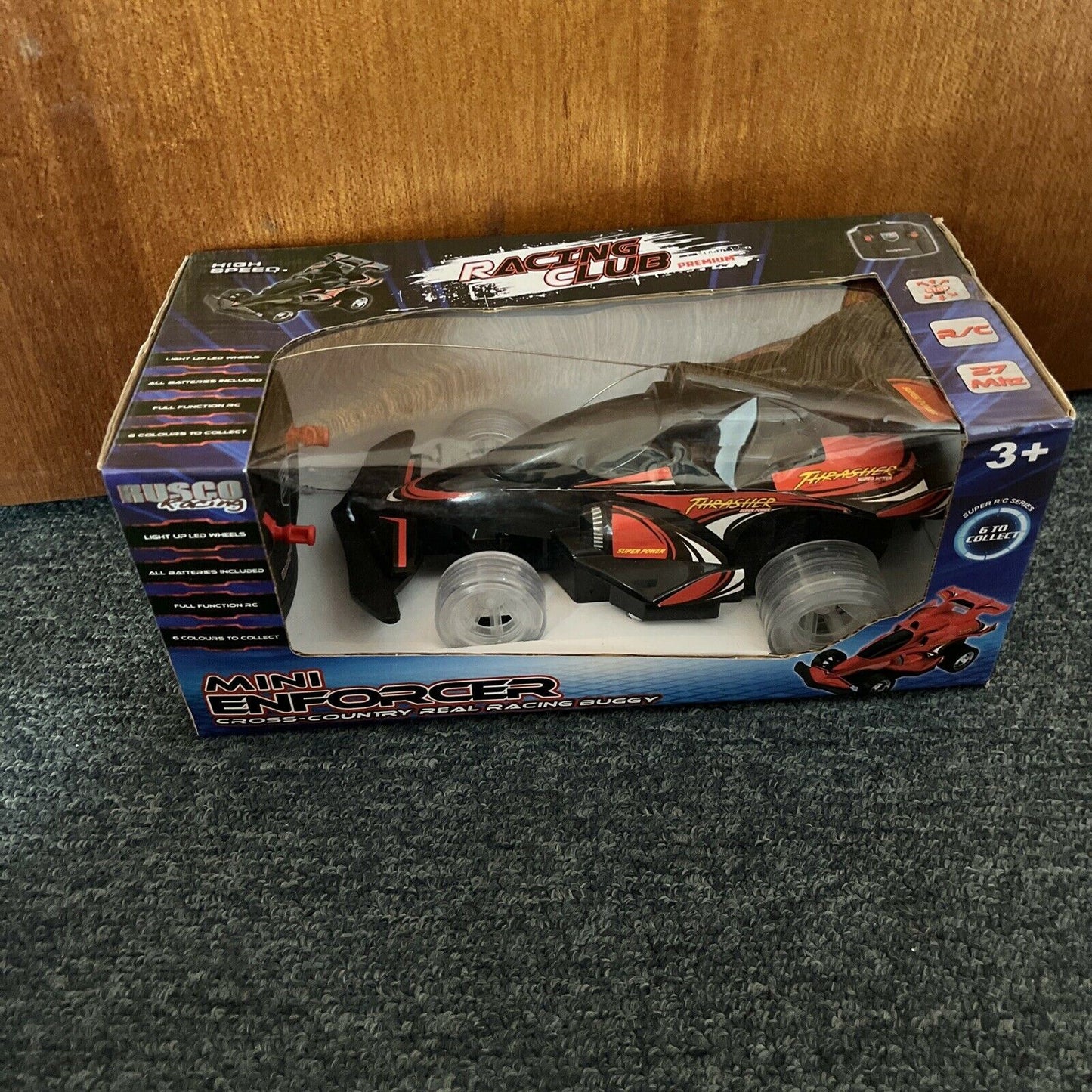 Rusco Racing Mini Enforcer Remote Control Vehicle