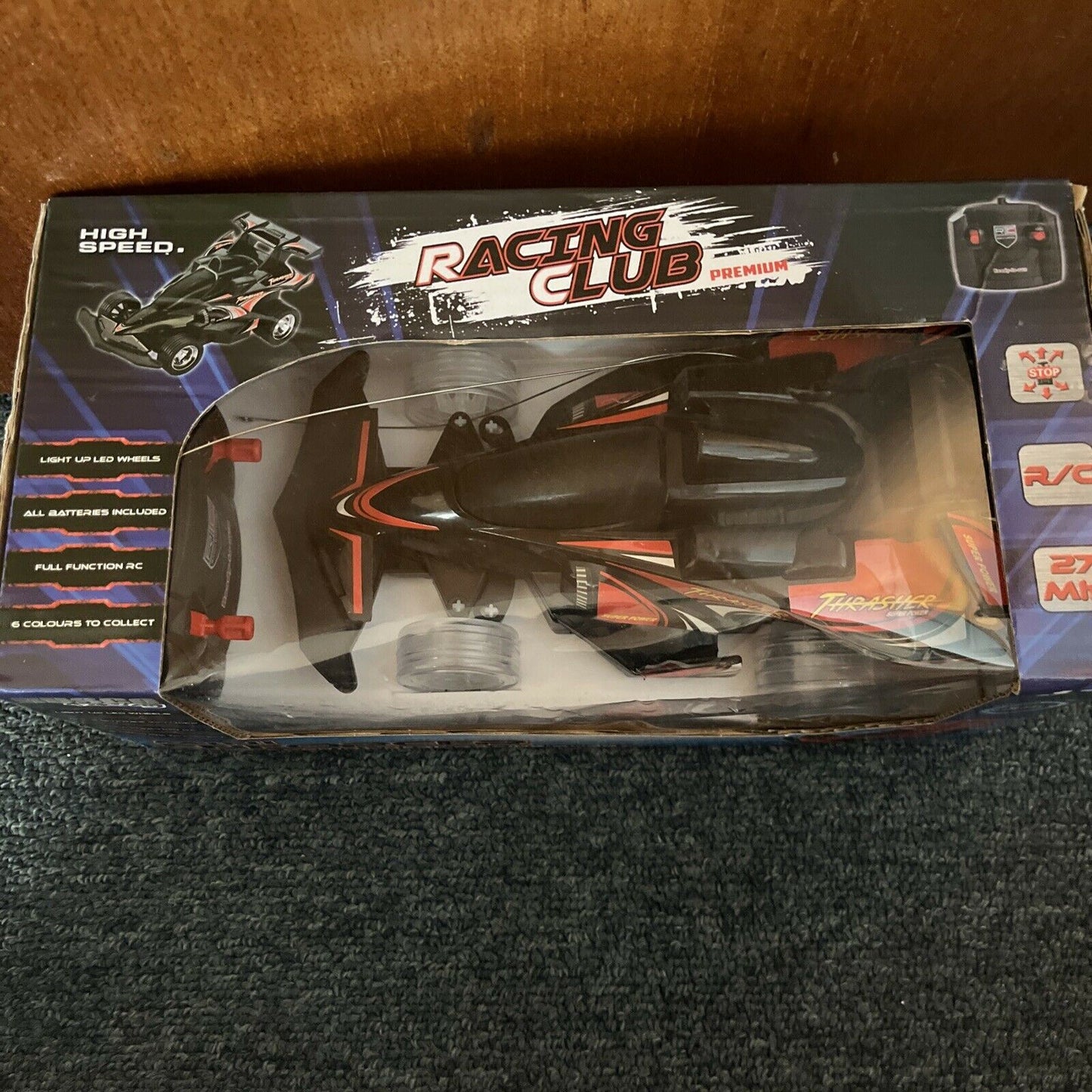 Rusco Racing Mini Enforcer Remote Control Vehicle