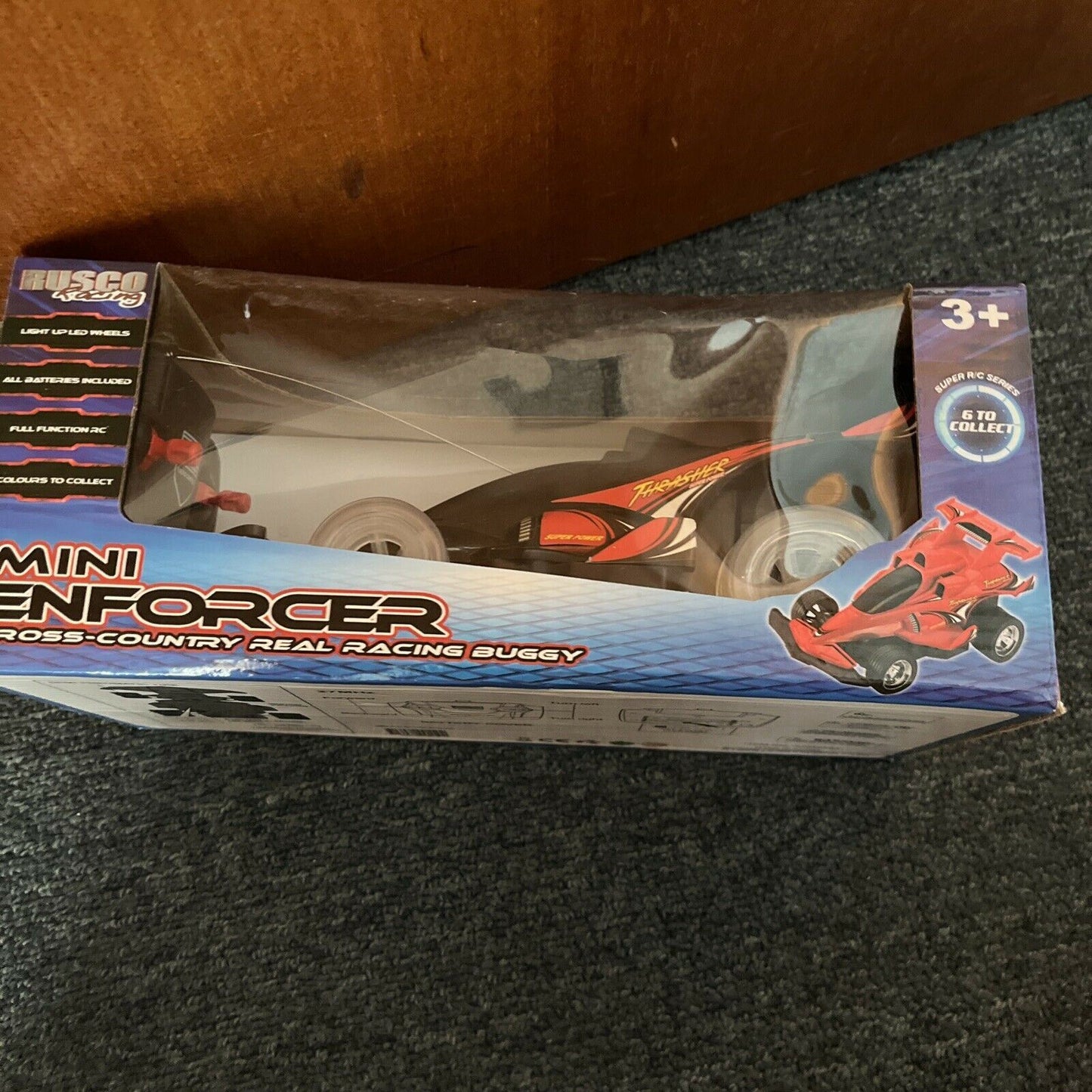 Rusco Racing Mini Enforcer Remote Control Vehicle