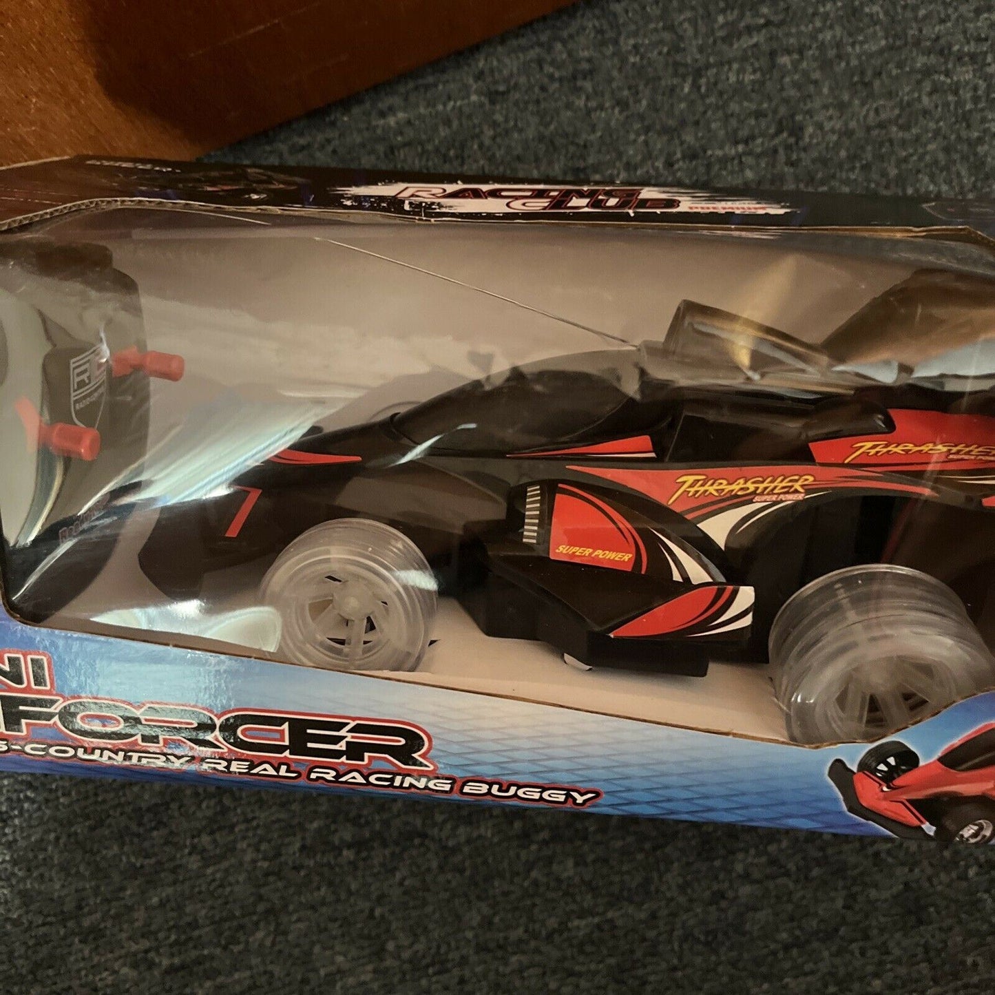 Rusco Racing Mini Enforcer Remote Control Vehicle