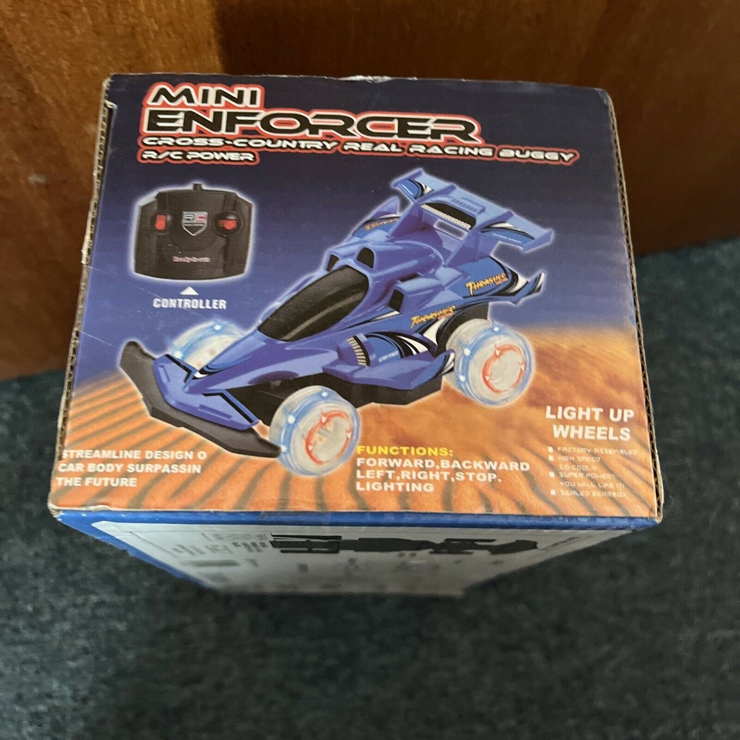 Rusco Racing Mini Enforcer Remote Control Vehicle