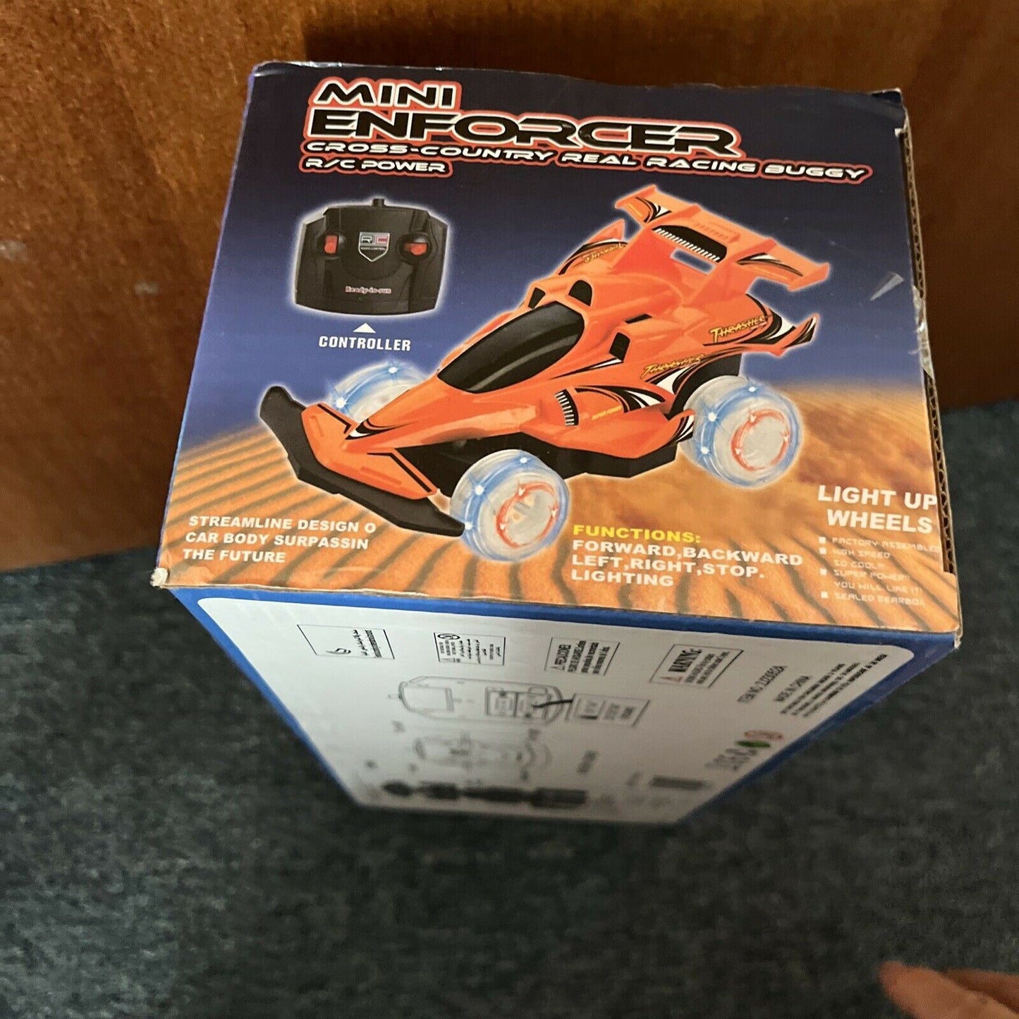 Rusco Racing Mini Enforcer Remote Control Vehicle