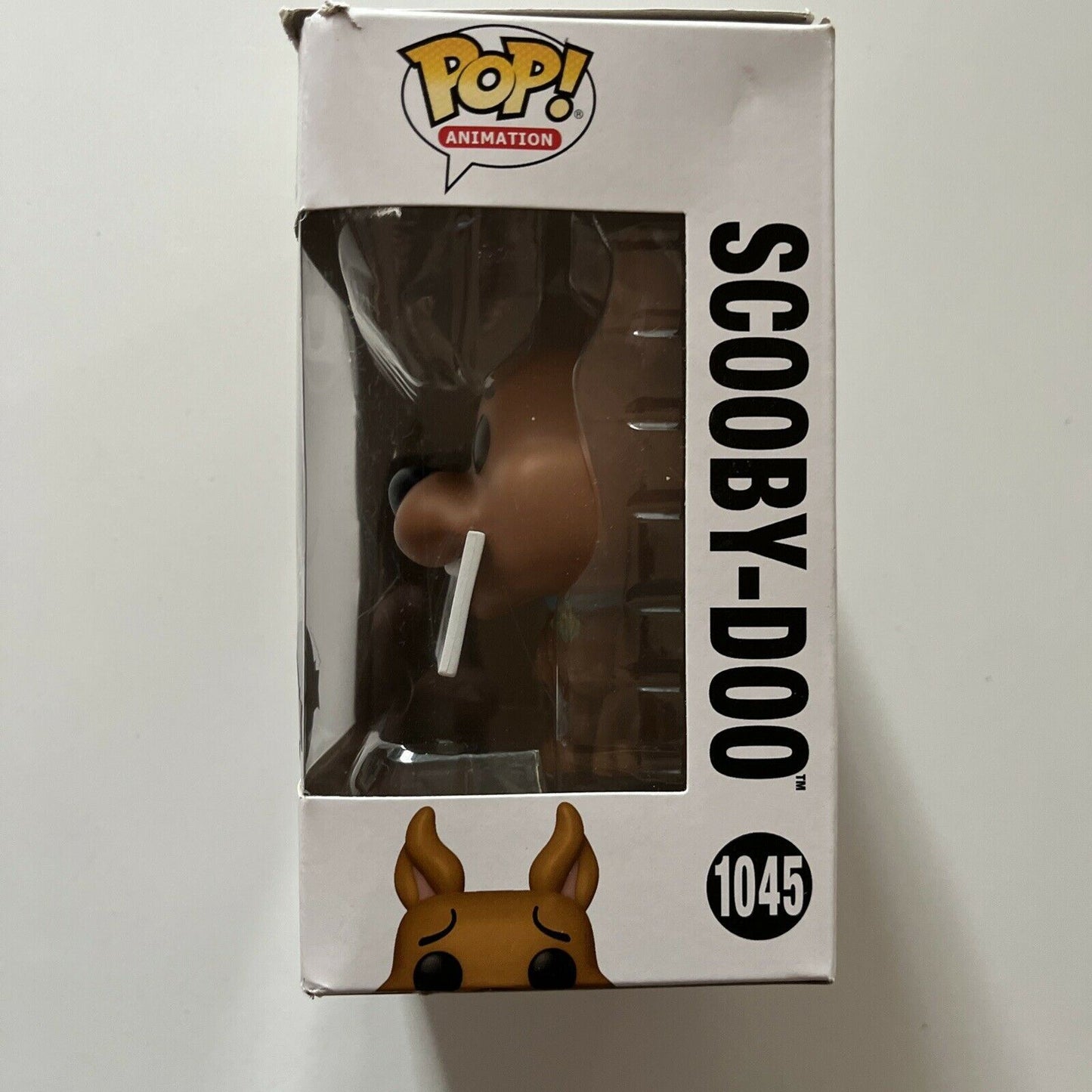Scooby-Doo - Scooby-Doo with Ruh-Roh! Sign Pop! Vinyl Figure #1045