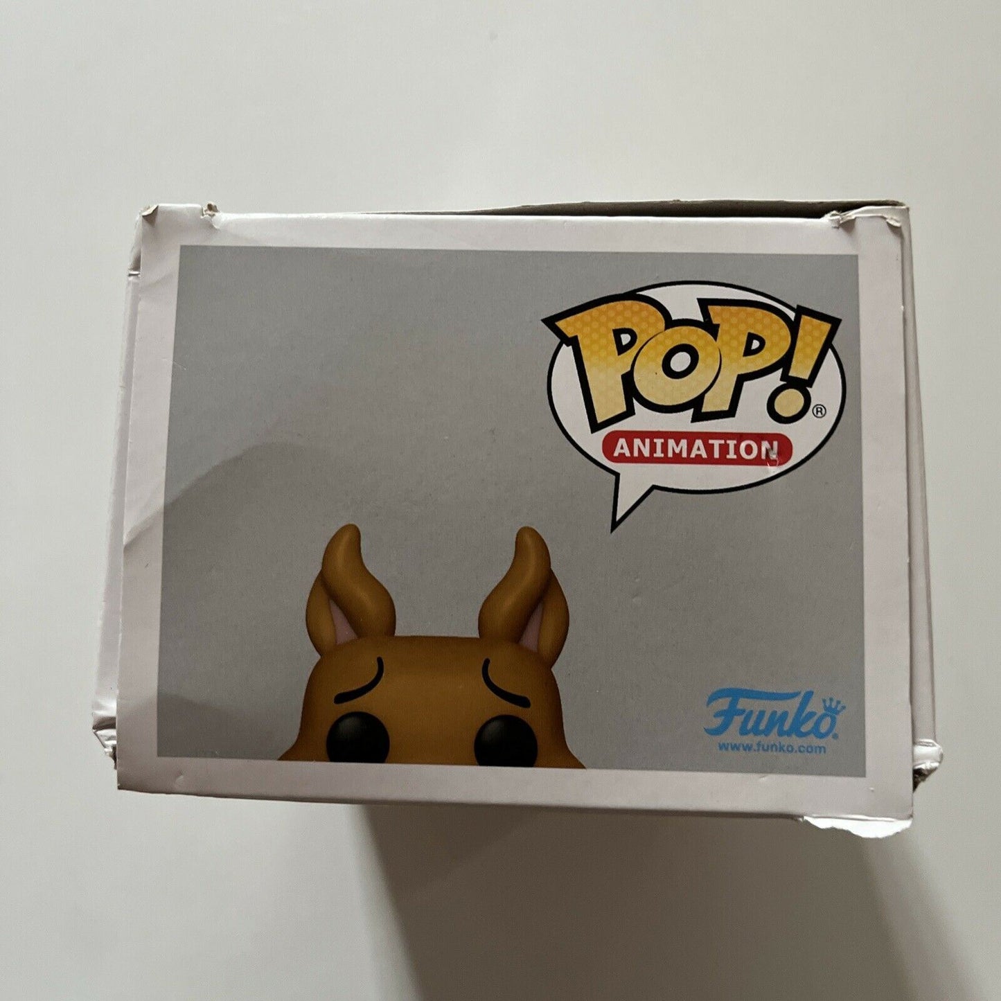 Scooby-Doo - Scooby-Doo with Ruh-Roh! Sign Pop! Vinyl Figure #1045