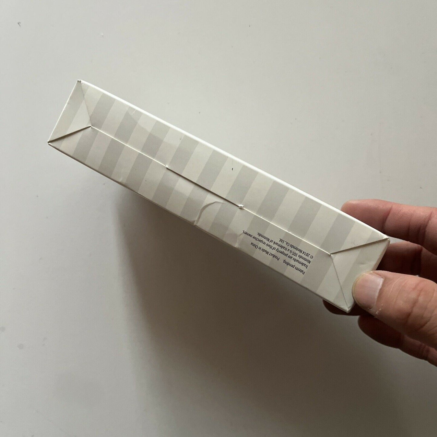 New Nintendo 3DS Charging Cradle (White) Easy Charging Compact - Genuine In Box