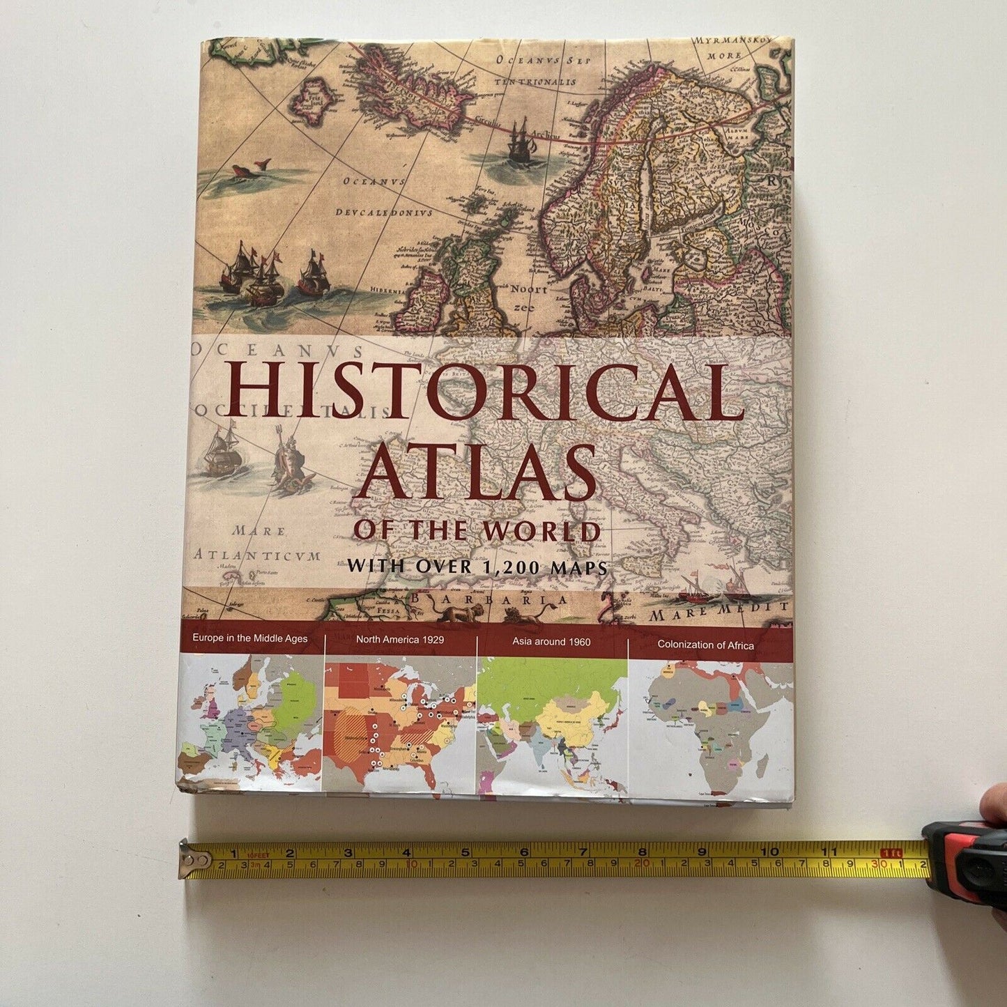 Historical Atlas of the World With Over 1,200 Maps (Hardcover, 2010)