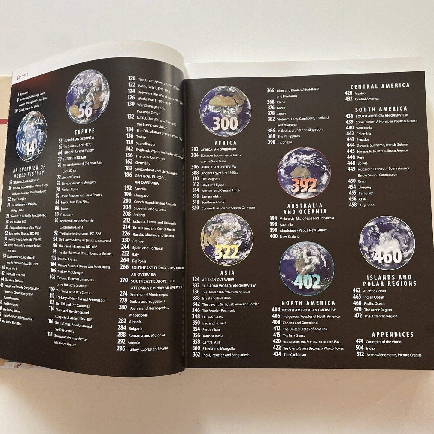 Historical Atlas of the World With Over 1,200 Maps (Hardcover, 2010)