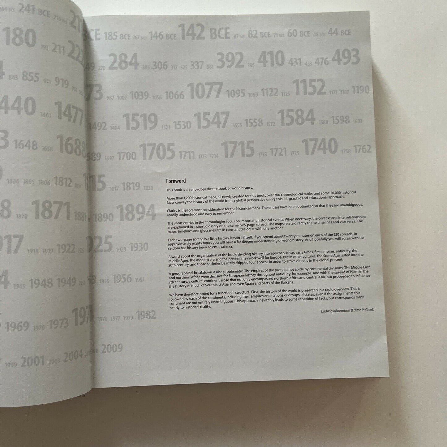 Historical Atlas of the World With Over 1,200 Maps (Hardcover, 2010)