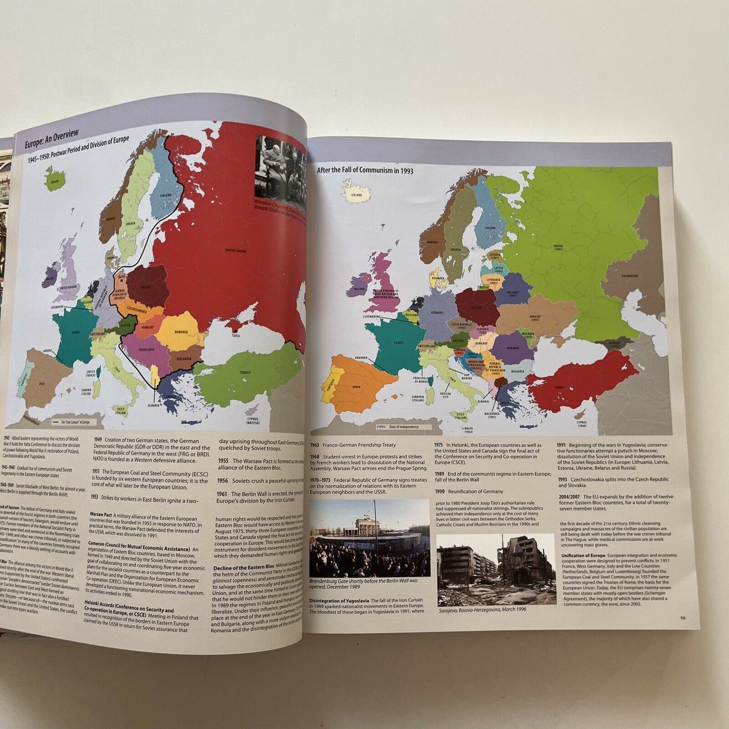 Historical Atlas of the World With Over 1,200 Maps (Hardcover, 2010)