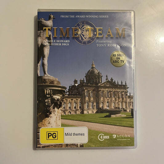 Time Team - Castle Howard And Other Digs (DVD, 2003, 4-Disc) Region 4