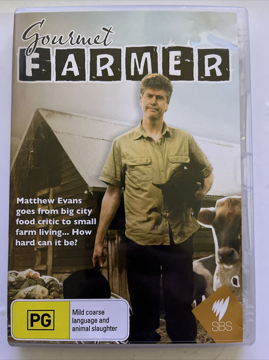 Gourmet Farmer : Series 1 (DVD, 2009) All Regions