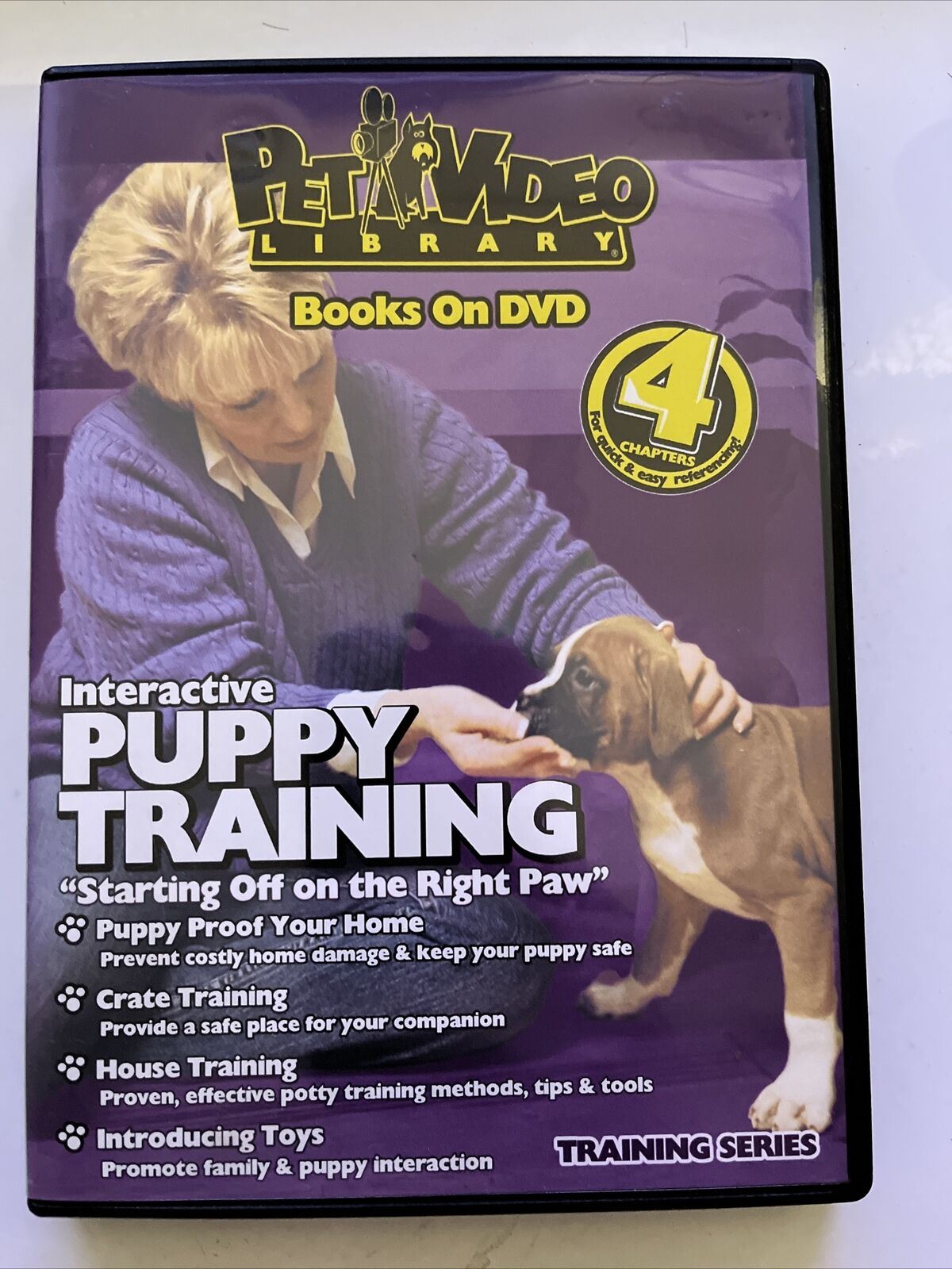 Interactive Puppy Training - Starting off on the Right Paw! (DVD) All Regions