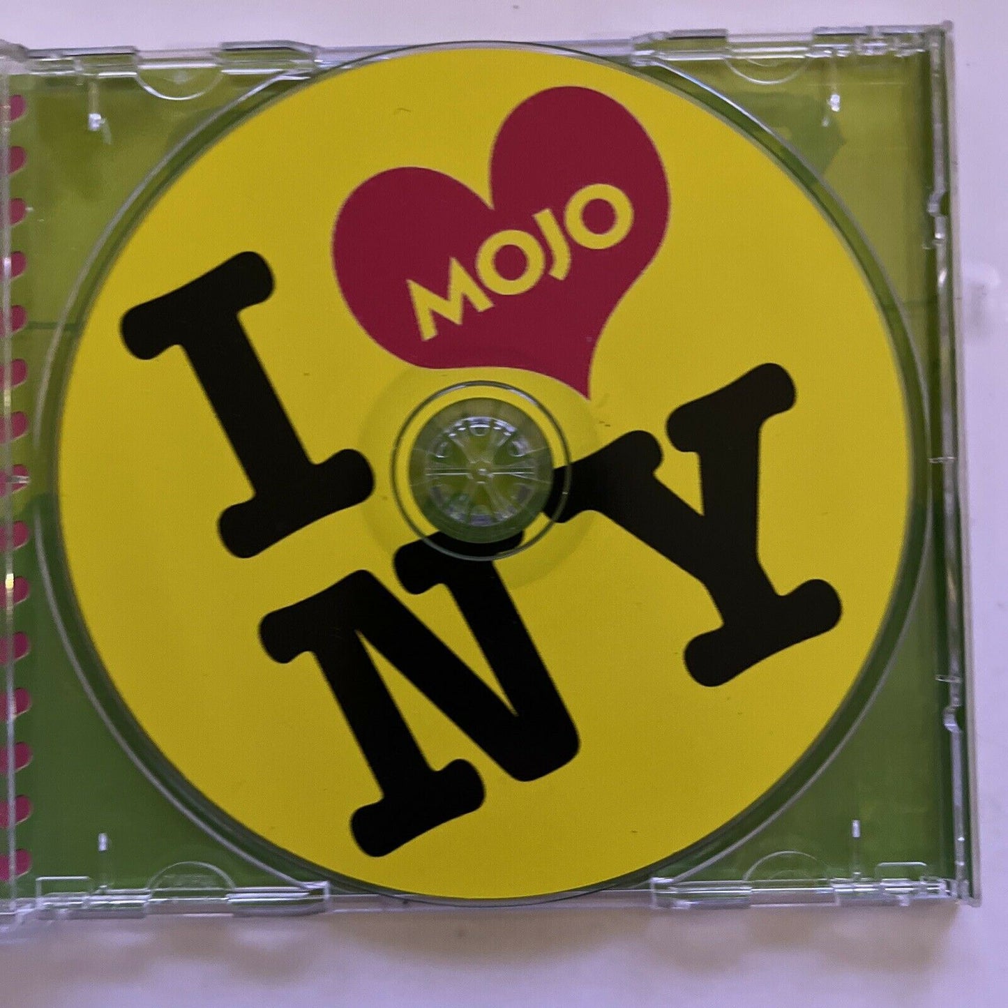 I Love NY Punk! (CD, 2005) Album. Mojo Magazine Best Compilation