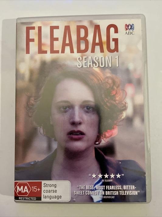 Fleabag : Series 1 (DVD, 2016) Phoebe Waller-Bridge. Region 4