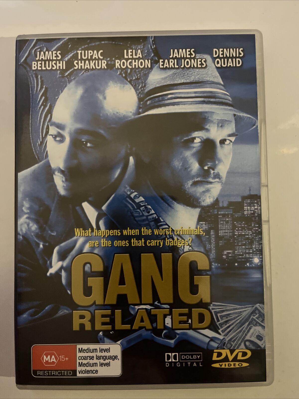 Gang Related (DVD, 1997) James Belushi, Tupac Shakur, Dennis Quaid. All Regions