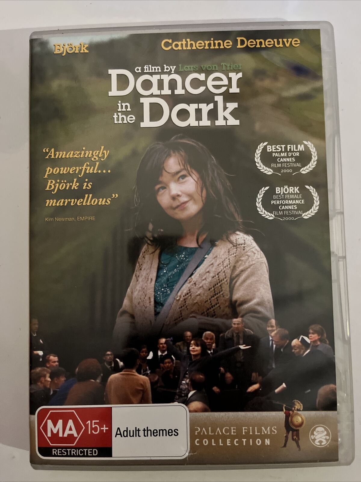 Dancer In The Dark (DVD, 2000) Björk, Catherine Deneuve, David Morse. Region 4