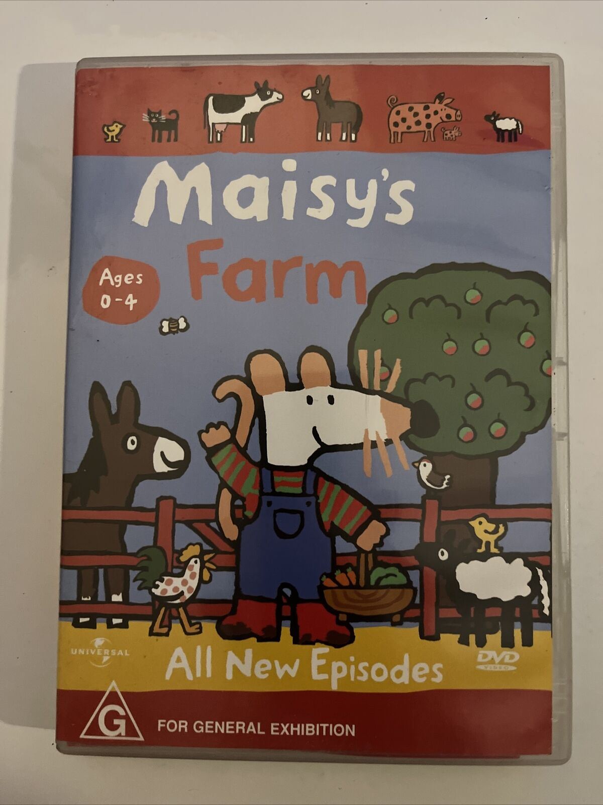 Maisy - Farm (DVD, 2000) Region 4