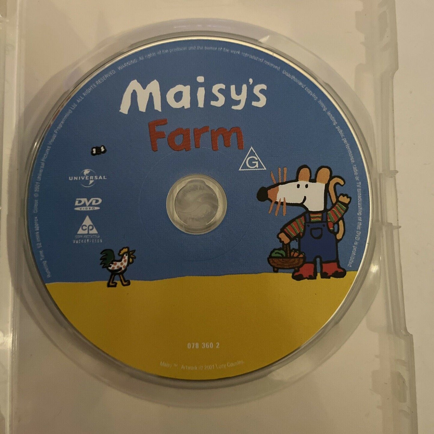 Maisy - Farm (DVD, 2000) Region 4