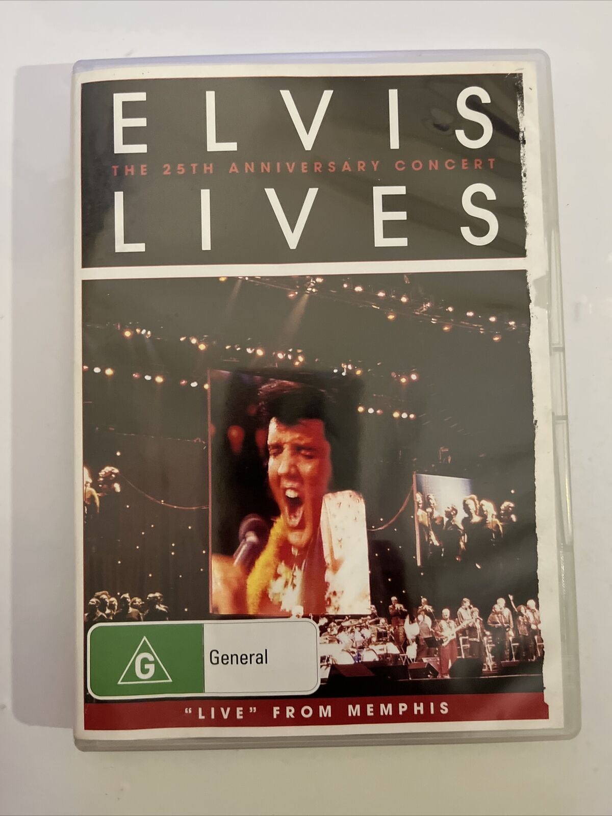 Elvis Lives: The 25th Anniversary Concert by Elvis Presley (DVD, 2007)