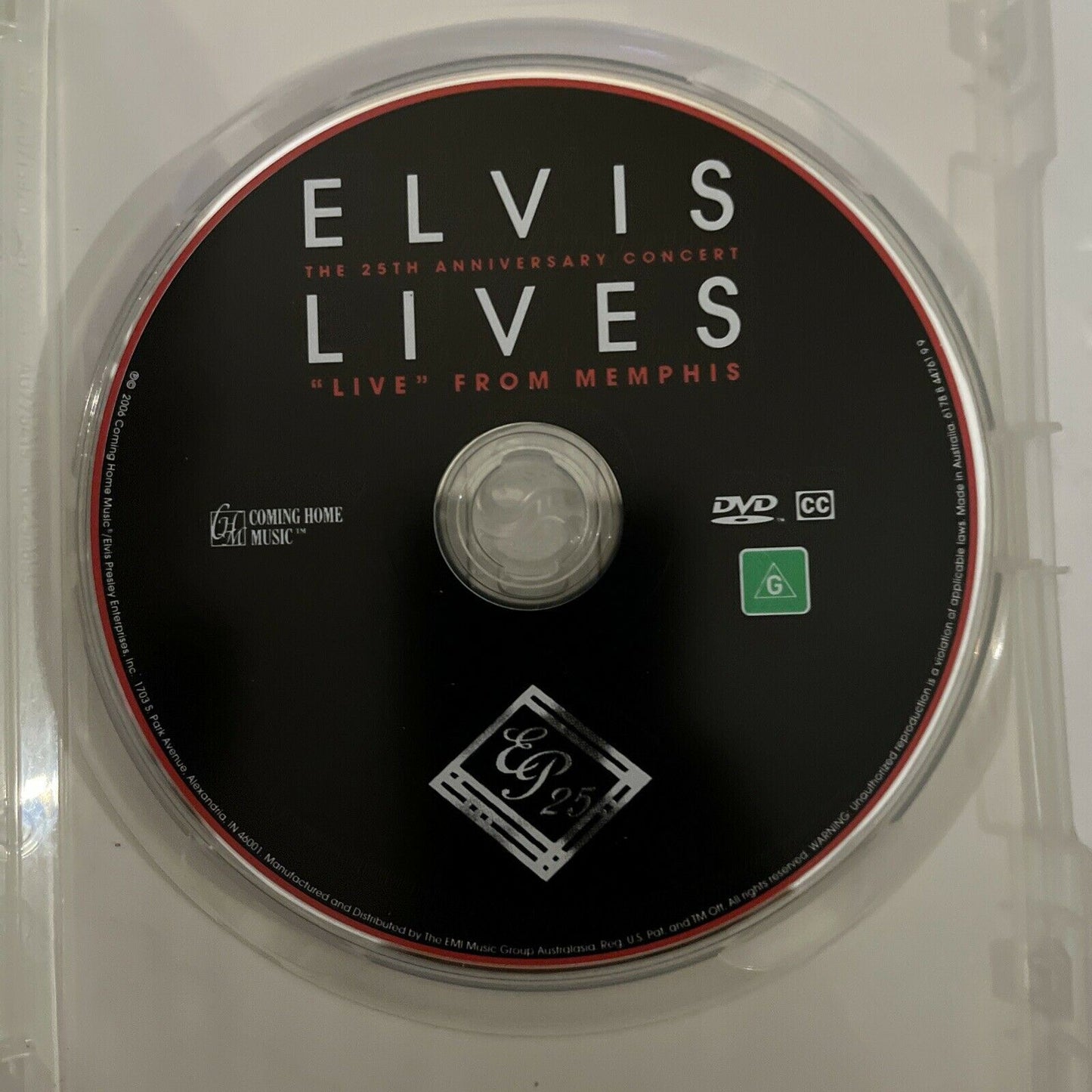 Elvis Lives: The 25th Anniversary Concert by Elvis Presley (DVD, 2007)