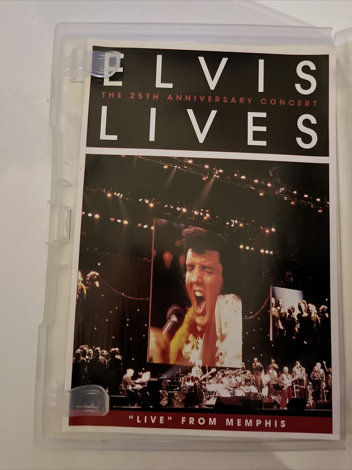 Elvis Lives: The 25th Anniversary Concert by Elvis Presley (DVD, 2007)