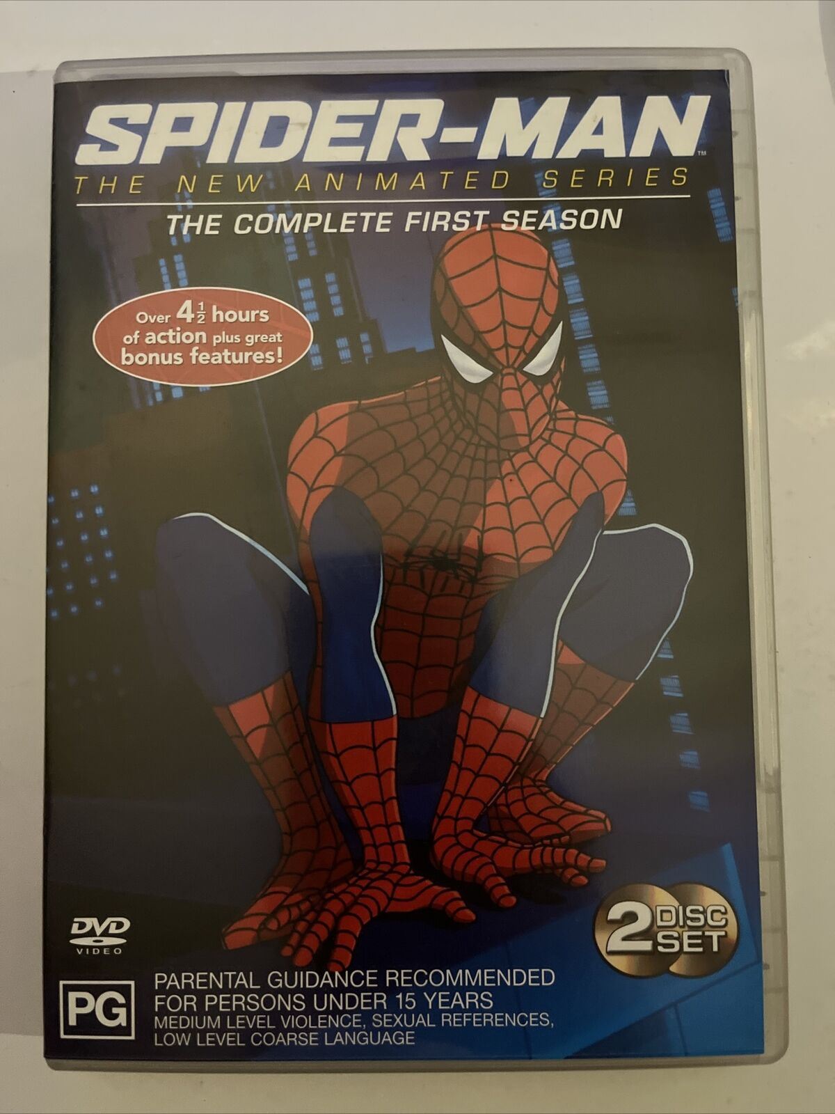 Spiderman - Animated Series : Season 1 (DVD, 2003) Region 4