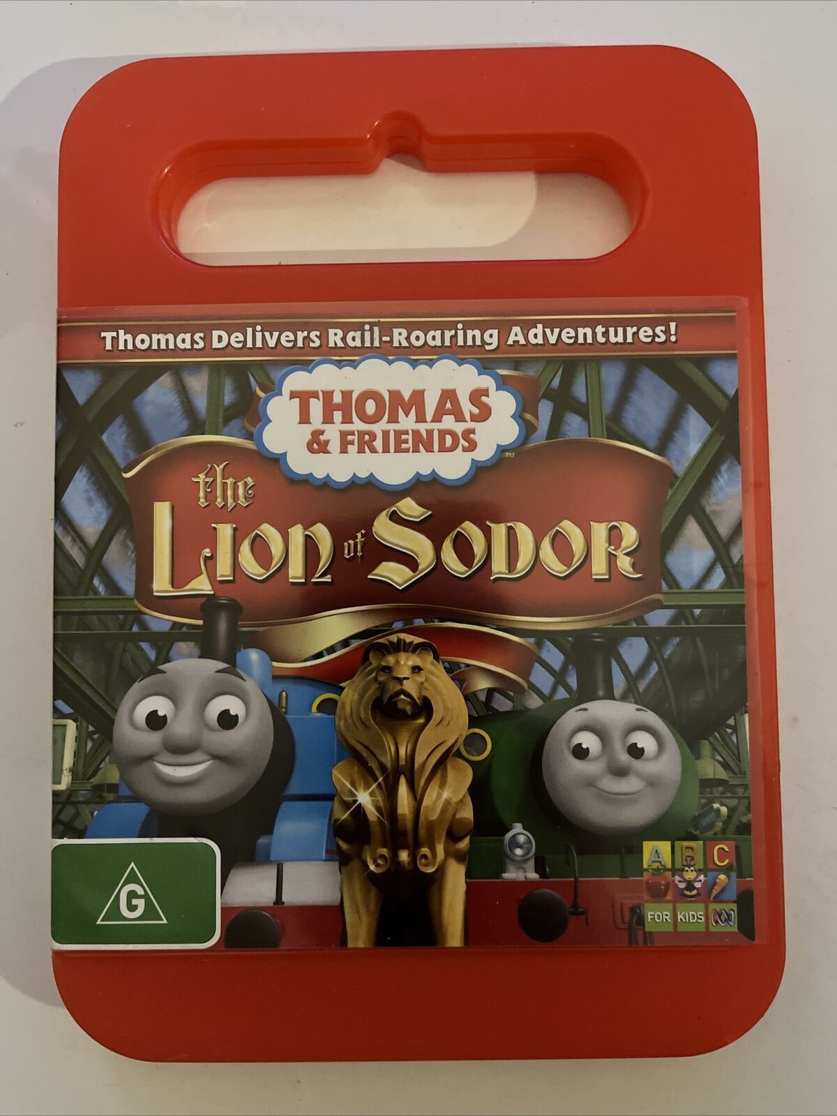 Thomas & Friends - Lion Of Sodor (DVD, 2011)  Region 4