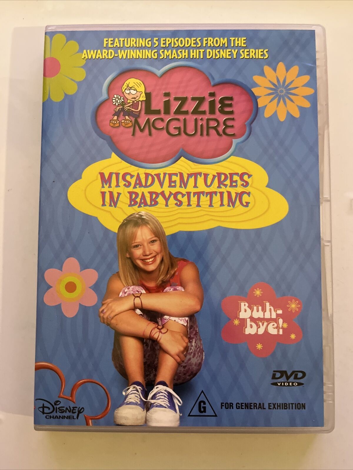 Lizzie McGuire - Misadventures in Babysitting (DVD, 2002) Hilary Duff. Region 4