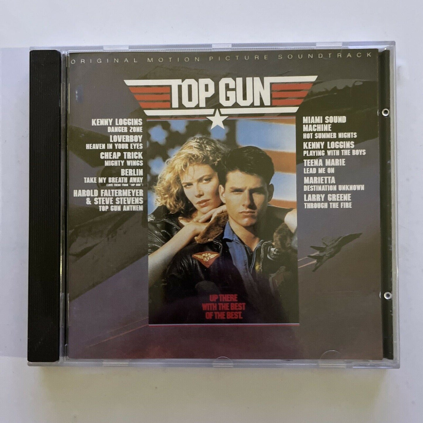 Top Gun - Original Motion Picture Soundtrack (CD, 1986) Album