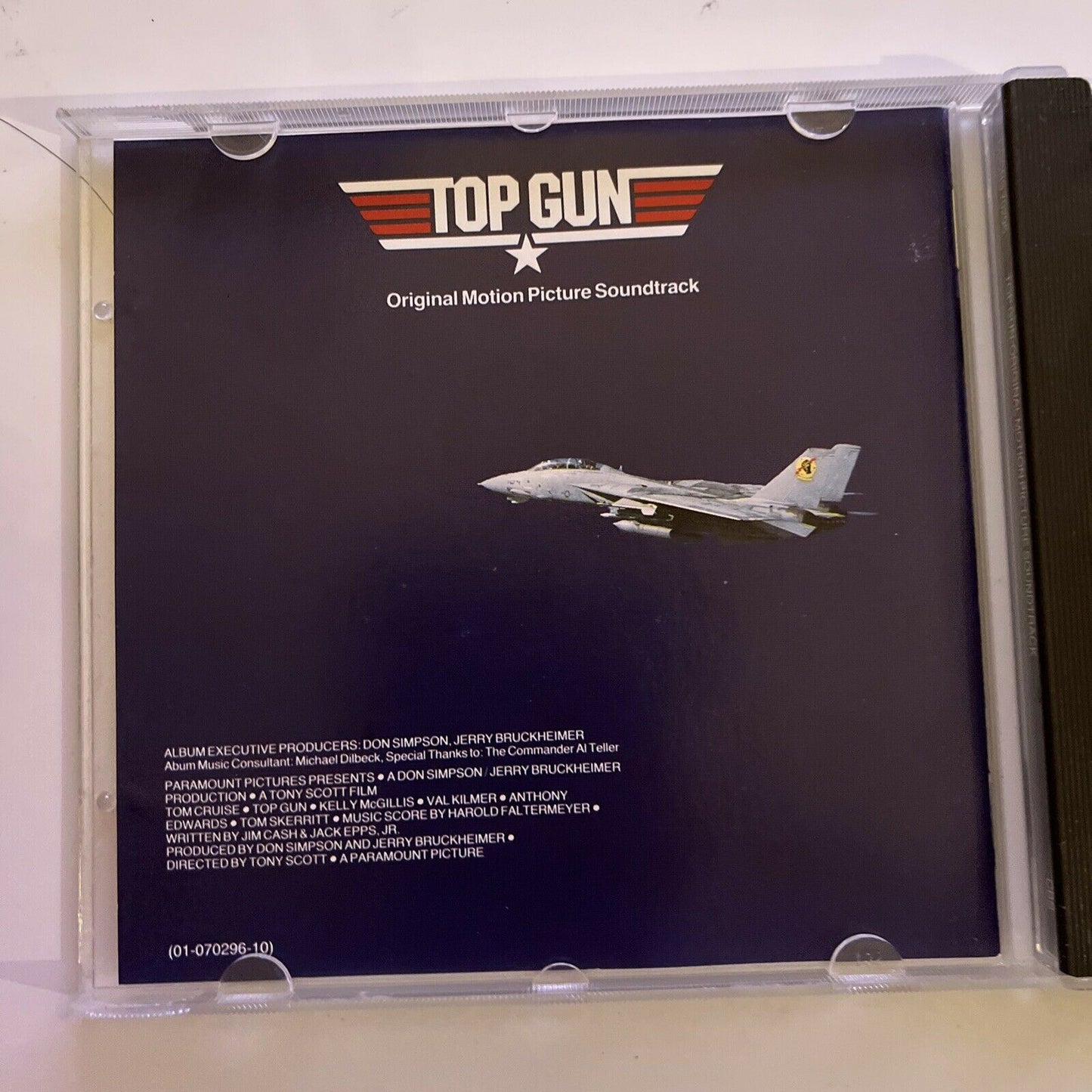 Top Gun - Original Motion Picture Soundtrack (CD, 1986) Album