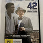 42 (DVD, 2013) Chadwick Boseman, Harrison Ford, Nicole Beharie, Region 4