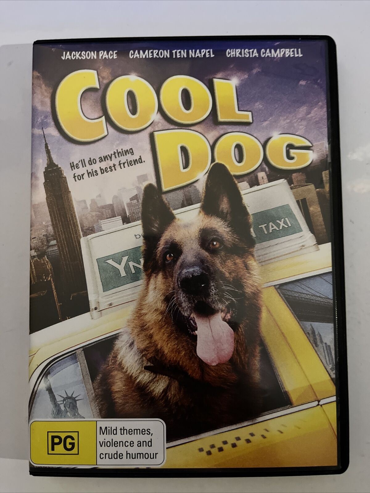 Cool Dog (DVD, 2010) Jackson Pace, Michael Pare, Jen Kober, David Jensen Region4