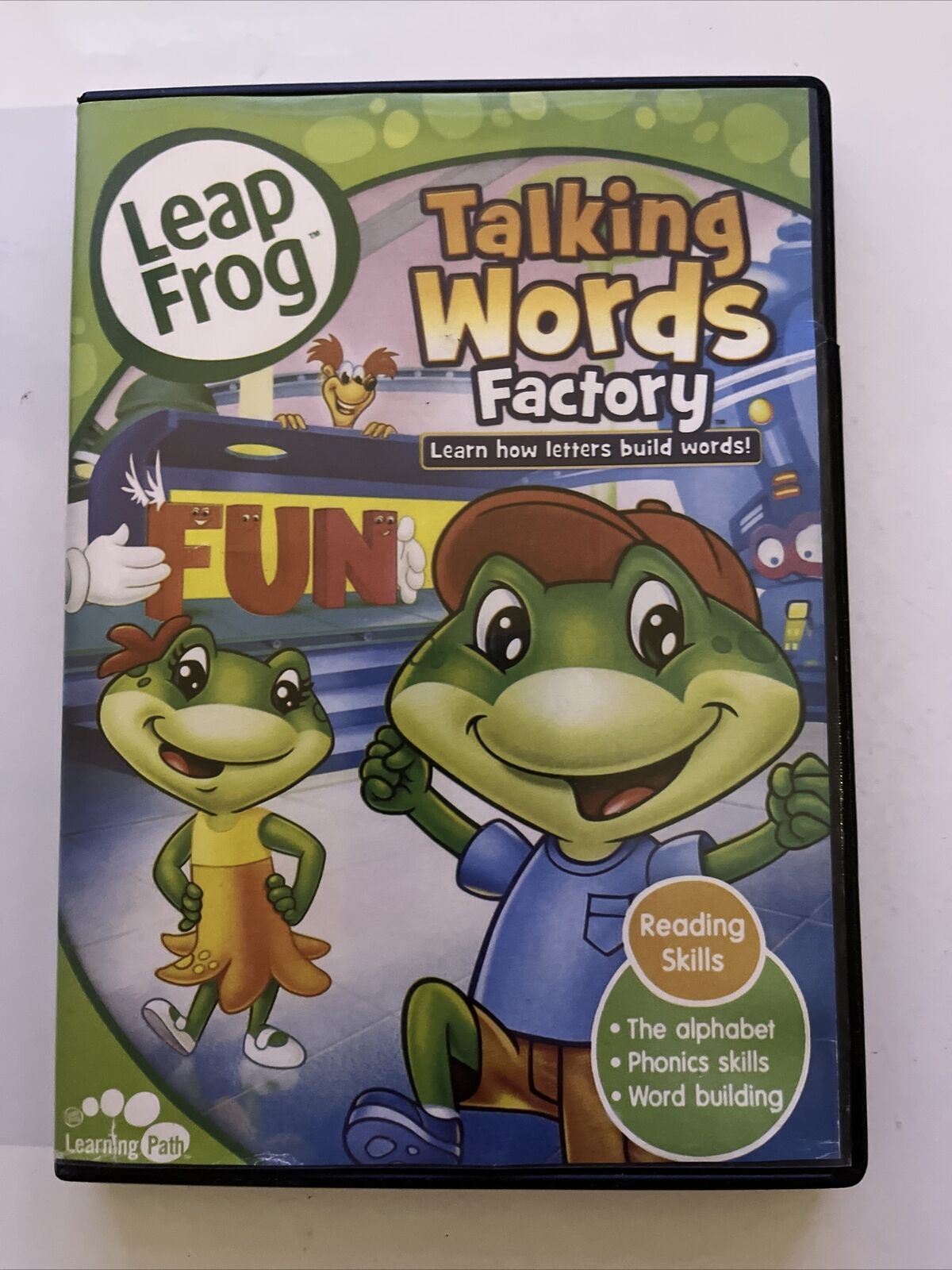 LeapFrog - Talking Words Factory - Learn How Letters Build Words! DVD