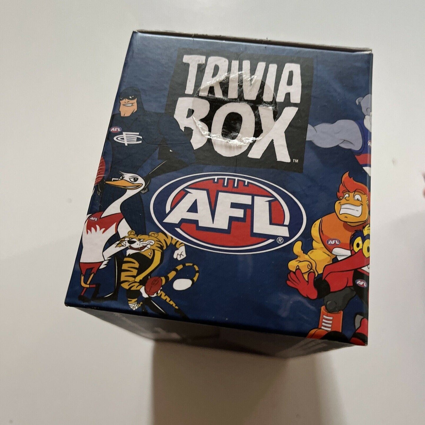 AFL Trivia Box 2019 Card Game