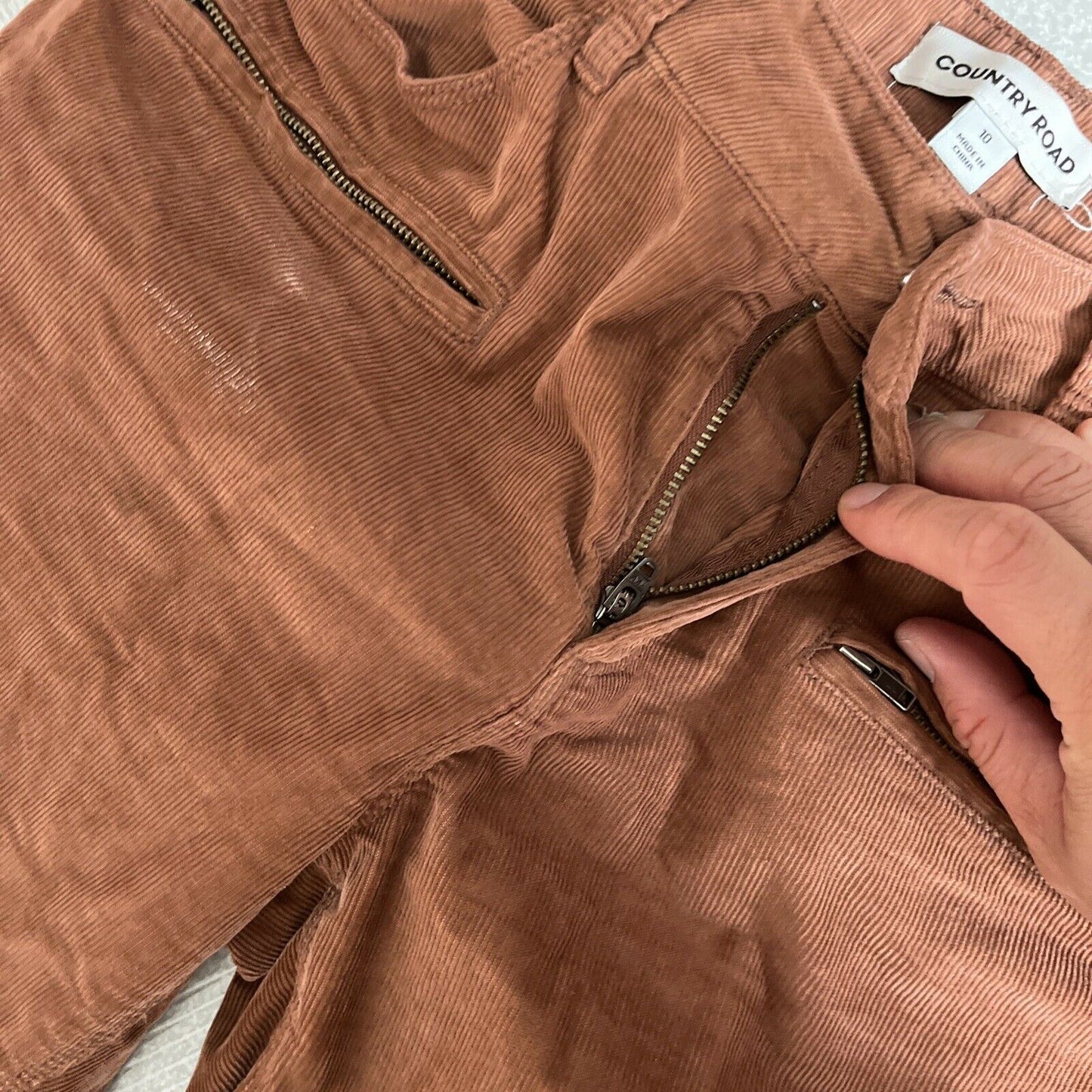 Country Road Women Brown Jeans size 10