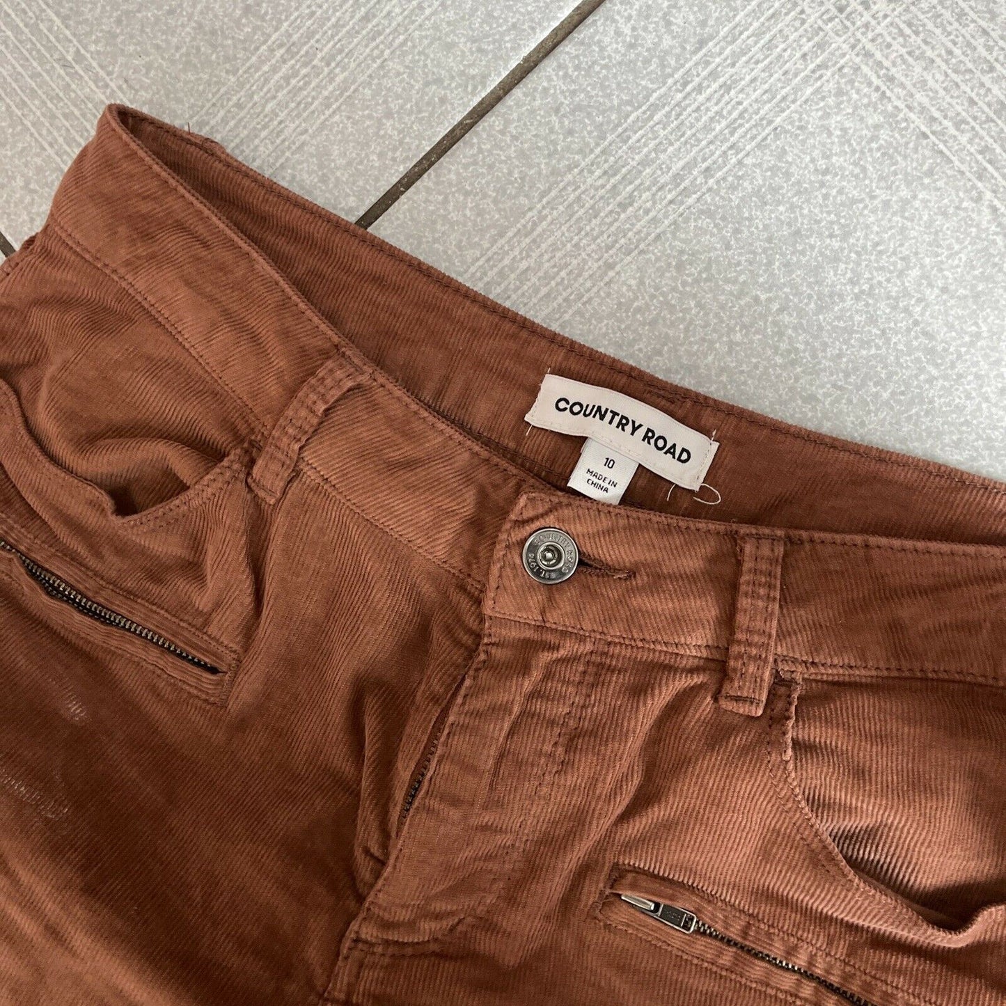 Country Road Women Brown Jeans size 10