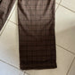 Dangerfield Brown/Grey Women's Wide Pants Size 12